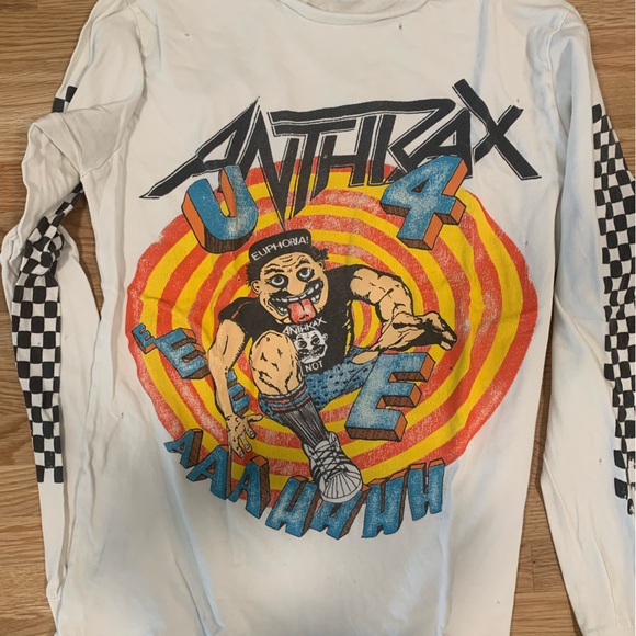 Madeworn Anthrax T - Picture 1 of 3